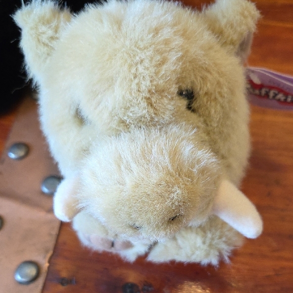 SWIBCO PUFFKINS Wally The Warthog Plush Collectible - Picture 4 of 6